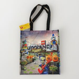 LEGO Legoland Tote 2024Monster Halloween Brick Or Treat Reusable Shopping Bag